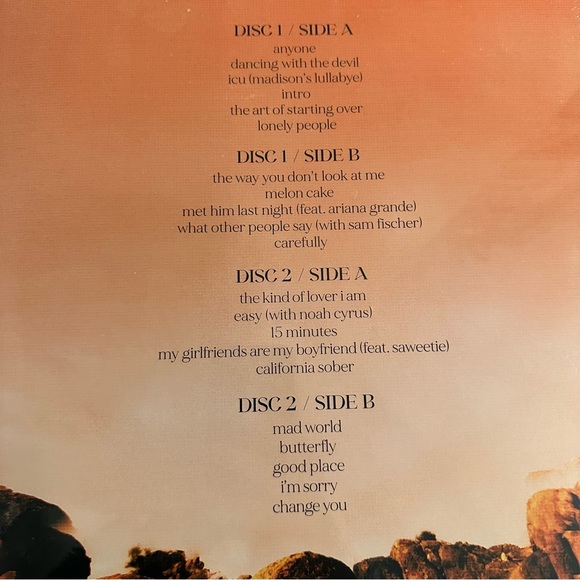 Demi Lovato Dancing with the Devil SEALED Vinyl Album, Limited Edition - Picture 3 of 4